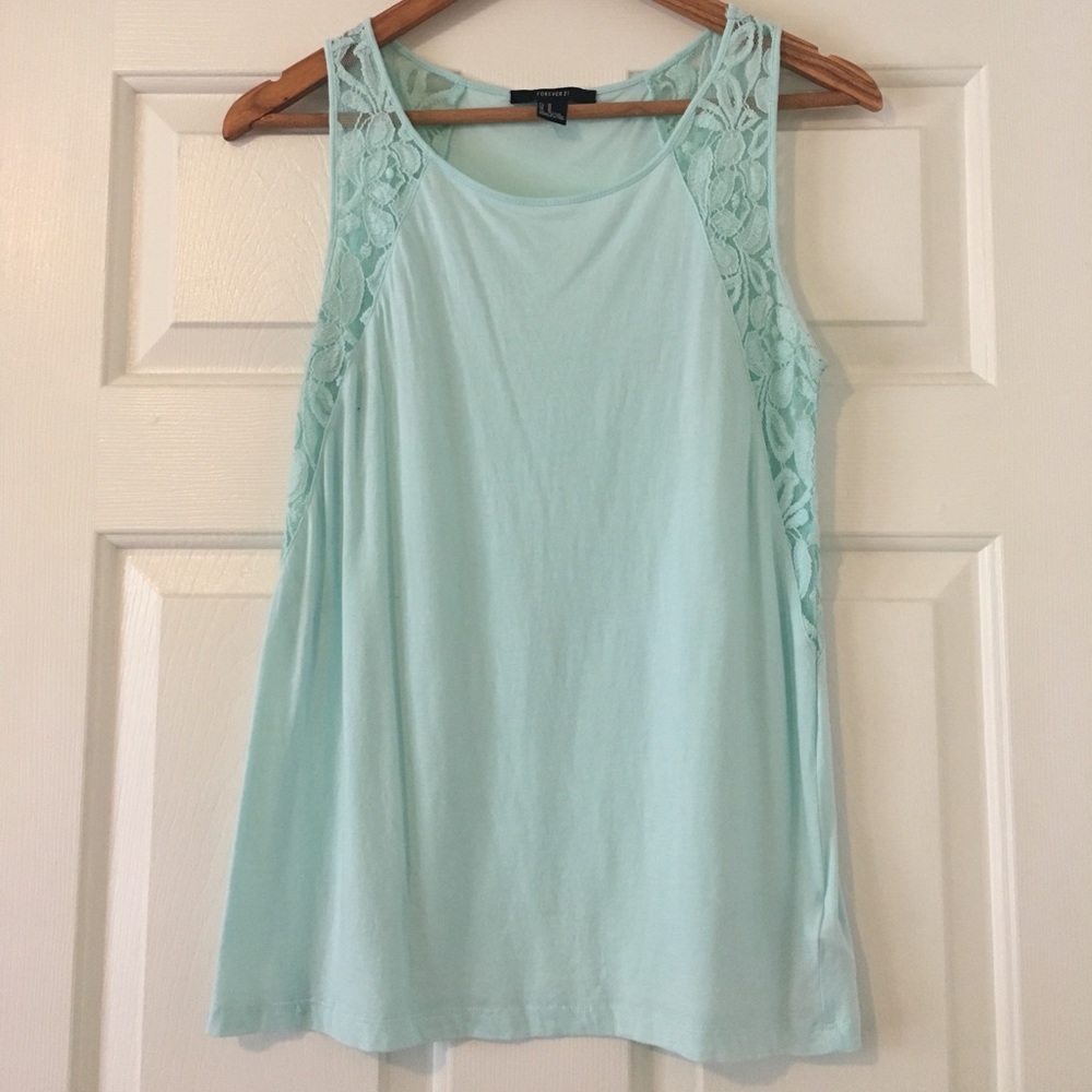 Forever 21 Lace Top